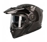 130R Casque moto Hiro P/J Carbon Gloss Black S