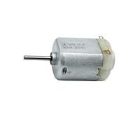 130SA-14130 Precious Metal Brush electronic starter DC 3V~6V 13800RPM High Speed Magnetic Engine 14mm long Shaft for Toy Car Boat Model IINKUEYK