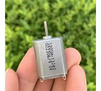 130SH-13240 Mini 130 démarreur électronique, bricolage lecteur CD électrique jouet modèle passe-temps, micro brosse en métal précieux petit démarreur électronique muet, accessoires ZFUGEDRLI