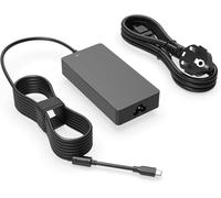130W 90W-Type C Chargeur Compatible avec Dell-XPS 15 16 17 9575 9500 9640 9700 9710 9510 9520 9720 9730 9530 2-en-1,Precision 3490 3590 3591 5490 5690 Alimentation Adaptateur pour Ordinateur Portable