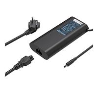 130W Adaptateur Secteur Chargeur pour Dell XPS 15 9530 9550 9560 9570, Inspiron 13 14 15 16 Precision 5510 5520 5530 M2800 M3800 7000 Dell Pro Micro QCM1250, Pro Micro QCM1255 Ordinateur Portable