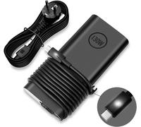 130W Chargeur USB C Ordinateur Portable pour Dell XPS 15 17 2-in-1 9575 9500 9700 Precision 3550 3551 5530 2-in-1 5550 5750 3560 Latitude 5420 5510 7210 9410 20V 6,5A Type C Adaptateur