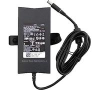 130W DA130PE1-00 FA130PE1-00 Adaptateur Secteur Chargeur pour Ordinateur Portable Compatible pour Dell Precision M20 M60 M70 M90 M2400 M4400 M4500 Laptop Power Supply Connector 5.0x7.4mm(19.5V 6.7A)