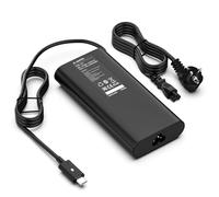 130W Dell Chargeur USB C 20V 6,5A Ordinateur Portable pour Latitude 7410 7310 7210 9410 9510 9575 5420 5520 5510 XPS 15 2in1 9575 Precision 5530 2in1 5550 5750 3560 3550 3551 Adaptateur Alimentation
