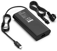 130W Dell Chargeur USB C 20V 6,5A Ordinateur Portable pour Latitude 7410 7310 7210 9410 9510 9575 5420 5520 5510 XPS 15 2in1 9575 Precision 5530 2in1 5550 5750 3560 3550 3551 Adaptateur Alimentation