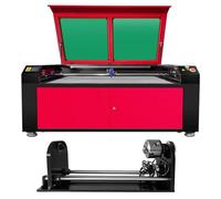 130W Graveur Laser CO2 Machine à Graveur Laser Zone Travail 1400 x 900mm Machine a Graver Laser Découpe Laser pour graveur Bois Verre Papier Cuir Tissu,avec Logiciel Lightburn/RDworks