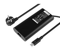 130W USB C Chargeur Compatible avec Dell Precision 3470 3541 3550 3551 3560 3560 3561 3560 3561 3570 3571 5470 5530 2-in-1 5570 5750 5760 5770 5750 5760 XPS 15 9500 9510 9520 17 9700 9710 9720