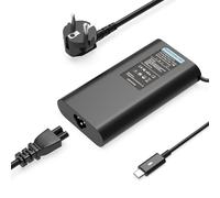 130W USB C Chargeur pour Dell XPS 15 16 17 9500 9510 9520 9530 9640 9700 9710 9720 9730 9575(2-in-1), Latitude 5401 5411 5421 5431 5501 5511 5520 5521 5531, Inspiron 16 7620 7630 7640, Pro Max 14/16