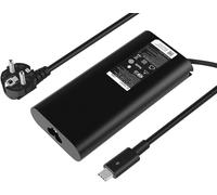 130W USB Type-C Chargeur pour Dell XPS 15 9510 17 9710 XPS 15 9510 P91F P91F002 XPS 17 9710 P92F P92F002 DA130PM170 HA130PM170 M0H25 0M0H25 Alienware x14 P150G P150G003
