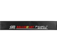 130x21 cm Universel PVC Car Reflective Sticker Pare-brise avant Décalcomanie décorative avec grattoir pour le sport automobile motorisé
