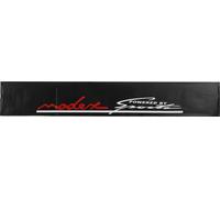 130x21cm universel PVC -autocollant réfléchissant pare-brise avant Décalcomanies décoratives avec grattoir pour automobiles alimentées par