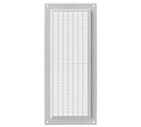 130x300mm Blanc Grille de Ventilation en Plastique - Grill D'aération