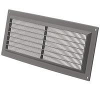 130x300mm Gris Grille de Ventilation en Plastique - Grill D'aération