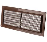 130x300mm Marron Grille de Ventilation en Plastique - Grill D'aération