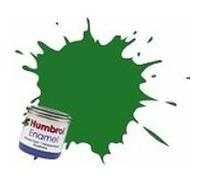 131 - vert satiné : enamel humbrol Vert