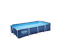 Bestway Steel Pro © Piscine hors sol rectangulaire 4,00 m x 2,11 m x 81 cm