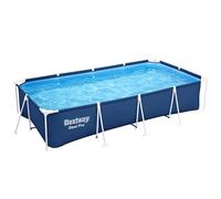 Bestway Steel Pro © Piscine hors sol rectangulaire 4,00 m x 2,11 m x 81 cm