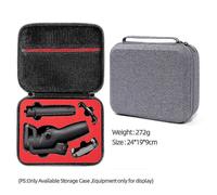 (131109) Sacoche de rangement grise robuste pour stabilisateur DJI Osmo Mobile 6
