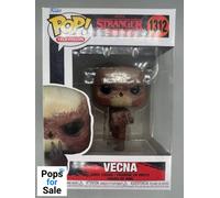 Funko Pop! Vinyl Stranger Things - Vecna- Figurine en Vinyle à Collectionner - Idée de Cadeau - Produits Officiels - Jouets pour Les Enfants et Adultes - TV Fans