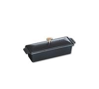 Staub Plat à gratin Terrine en fonte noir 30 x 11 cm