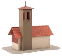 131383 Faller Ho Station Dei Pompiers Kit De Montage Échelle 1:87