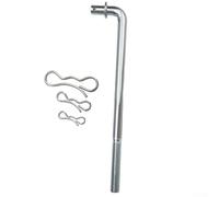 1313945 Tige de montage pour pont, 104-8047 pour tondeuse autoportée, tige de montage lisse pour Quest for E-Series