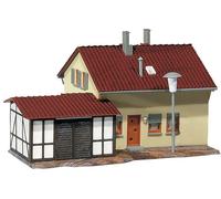 131503 Faller Ho Maison Du Colons Avec Extension En Kit De Montage Échelle 1:87