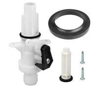 13168 Kit de valve d'eau de toilette pour camping-car Thetford Aqua Magic IV, valve d'eau de toilette de rechange pour toilettes Magic IV haut et bas, pièces de toilette pour camping-car Thetford avec