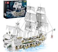 13193 Pirate Navire Blocs De Construction Blocs De Serrage Jouet Navire Grand Pirate Modèle Kit Cadeau De Noël Pour Les Enfants De 14 Ans (3769 Pièces)