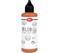 [131930010] Viva Decor Blob Paint, 90 ml, orange