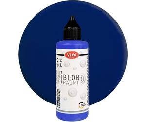 [131960010] Viva Decor Peinture pour Blob Paint, 90 ml, bleu