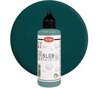 [131970210] Viva Decor Peinture pour Blob Paint, 90 ml, pétrole