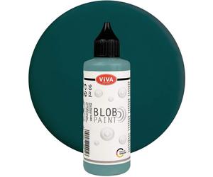 [131970210] Viva Decor Peinture pour Blob Paint, 90 ml, pétrole