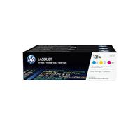 131A - Pack de 3 cartouches de toner C/M/J authentiques