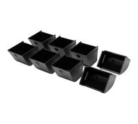 [132-0647] safescan Set de 8 Coupelles pour Pièces 4617CC Pesable