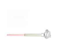 132/122 tube en céramique 1300 degrés K type S platine rhodium WRP-130 thermocouple de four à moufle(K type length 750mm insert 600mm)