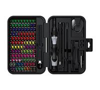132 en 1 Tournevis de Precision,Portable Kit, Magnétique Outils de Réparation Pour Réparer Smartphone,Ordinateur,Tablette,Lunettes,Montre,Petits Appareils Ménagers