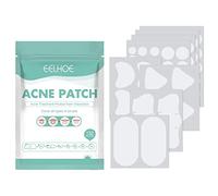 132 Pimple Patchs Patch Anti Acné Boutons Patch Acné Nez Visage Patch Acné HydrocolloiPatch pour Bouton et Acné Adaptés à Tous Les Types Peau