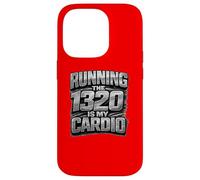 1320 Drag Racing Dragstrip 1/4 Quart de Mile Grudge Racer Coque pour iPhone 14 Pro