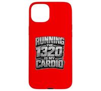1320 Drag Racing Dragstrip 1/4 Quart de Mile Grudge Racer Coque pour iPhone 15 Plus