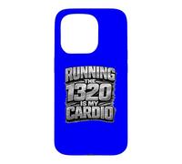 1320 Drag Racing Dragstrip 1/4 Quart de Mile Grudge Racer Coque pour iPhone 15 Pro