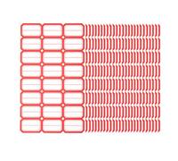 1320 Pcs Stick Label Self-Adhesive Labels Writable Label Stickers Small Price Tags for Jars Storage Containers Boxes File Folders Envelopes (25x38mm)