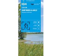 1321sb saint mars la jaille moisdon la riviere Echelle 1 : 25 000 - Collectif - Ign Institut Geographique National - cartonné - Atlas / carte