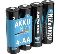 Ansmann NiZn AA Pile rechargeable LR6 (AA) NiZn 1600 mAh 1.6 V 4 pc(s)