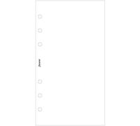 [132451] FILOFAX Paquet de 100 Feuilles de note uni Format Personal 95x171mm ...