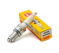 13248-Bougie NGK DCPR8E avec borne amovible pour une compatible avec KTM MXC 525