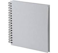 1329452366 - S.O.H.O. Album Photo Wire-O 230 X 230 Mm, 60 Pages Blanc Cassé, Rouge, 1 Pièce