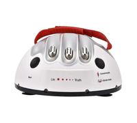 (132951) Détecteur de mensonges à micro-choc électrique - Jeu de société - Testeur de mensonges électrique