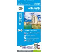 IGN 1329ET La Rochelle Anse de l'Aiguillon