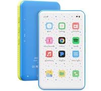 132GB MP3 Players with Bluetooth WiFi, Lecteur de Musique pour Enfants, 2000mAh MP4 Players with 4 Pouces Touchscreen, Android 13 OS Music Players with Spotify, Pandora, Deezer, Audible, Play Store
